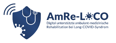 Forschungsprojekt AmRe-LoCo (Digital unterstützte ambulant-medizinische Rehabilitation bei Long-COVID-Syndrom)